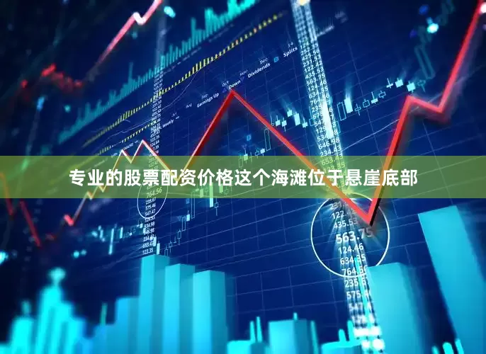 专业的股票配资价格这个海滩位于悬崖底部