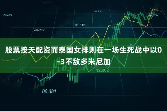 股票按天配资而泰国女排则在一场生死战中以0-3不敌多米尼加
