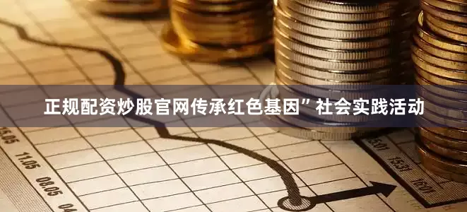 正规配资炒股官网传承红色基因”社会实践活动