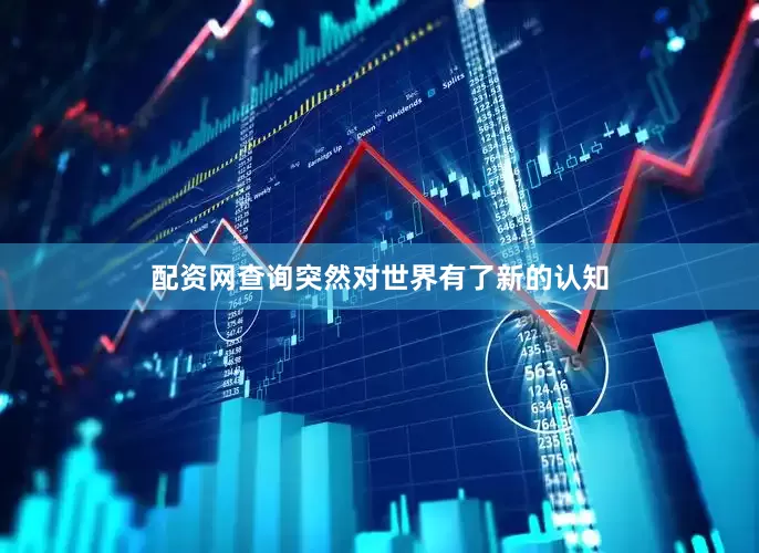 配资网查询突然对世界有了新的认知