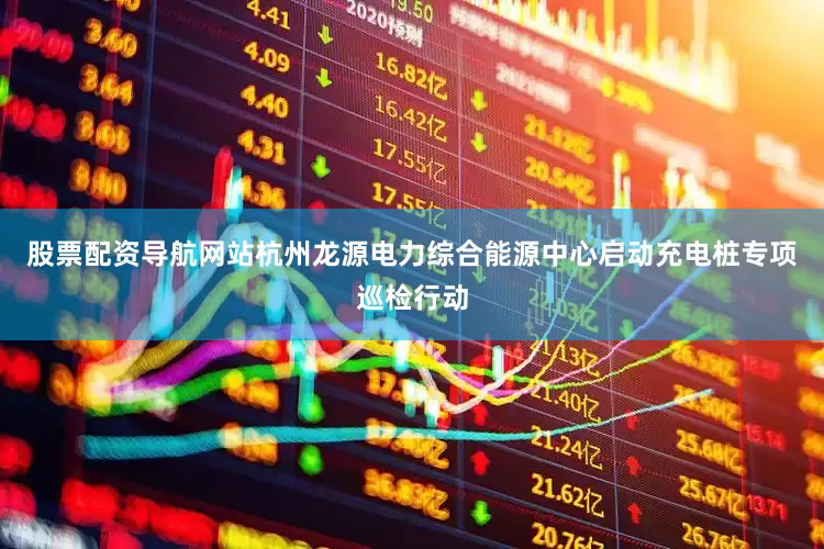 股票配资导航网站杭州龙源电力综合能源中心启动充电桩专项巡检行动