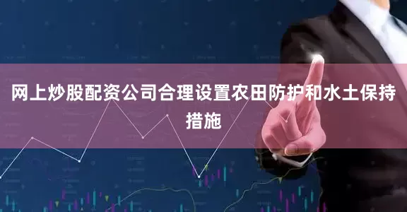 网上炒股配资公司合理设置农田防护和水土保持措施
